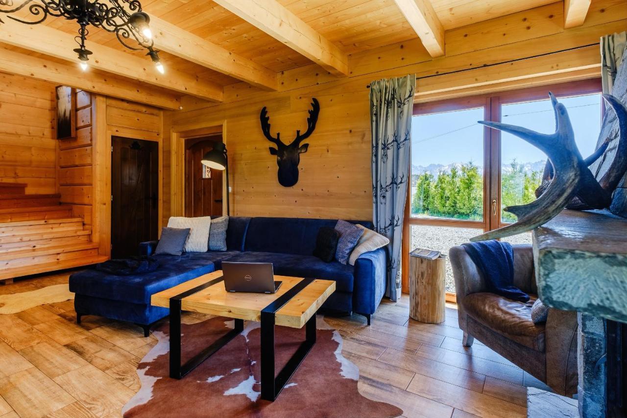 Dziadkowka Villa Gliczarow Bagian luar foto