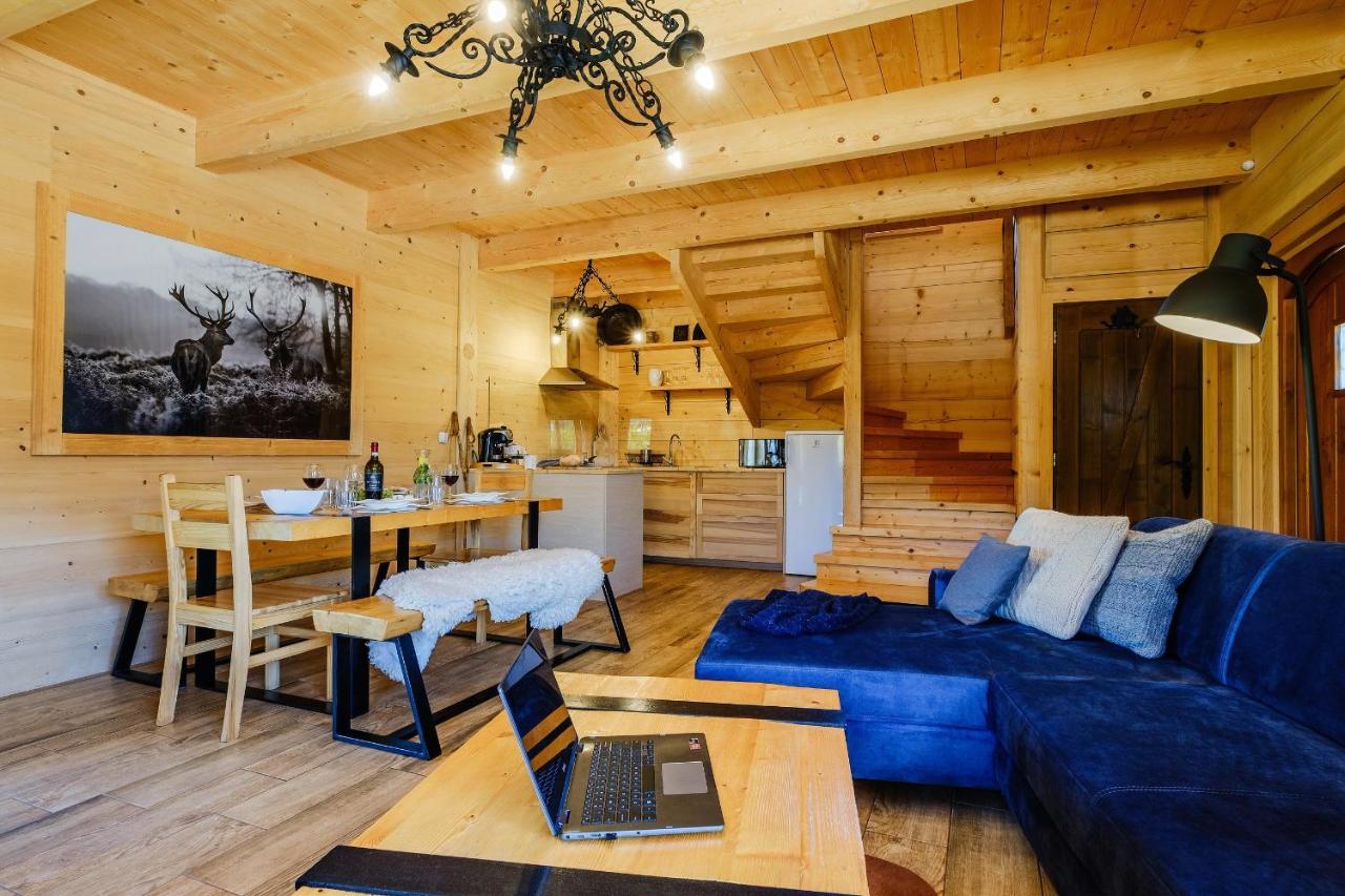Dziadkowka Villa Gliczarow Bagian luar foto