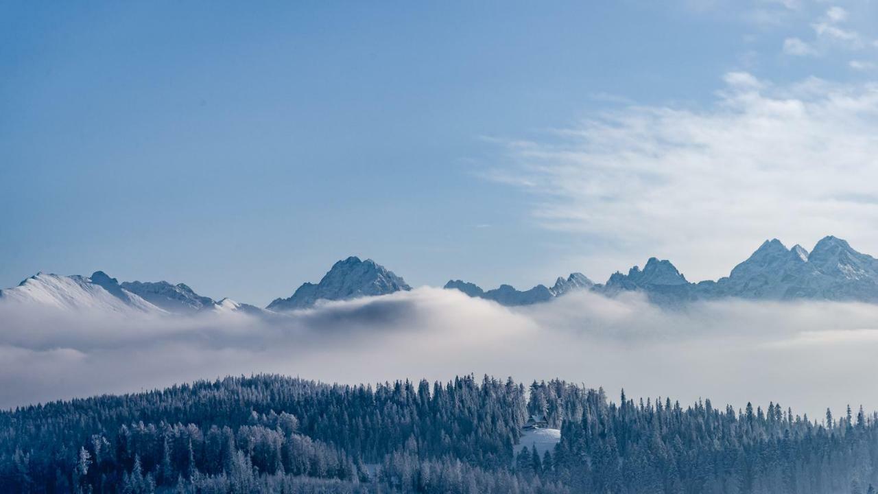 Dziadkowka Villa Gliczarow Bagian luar foto
