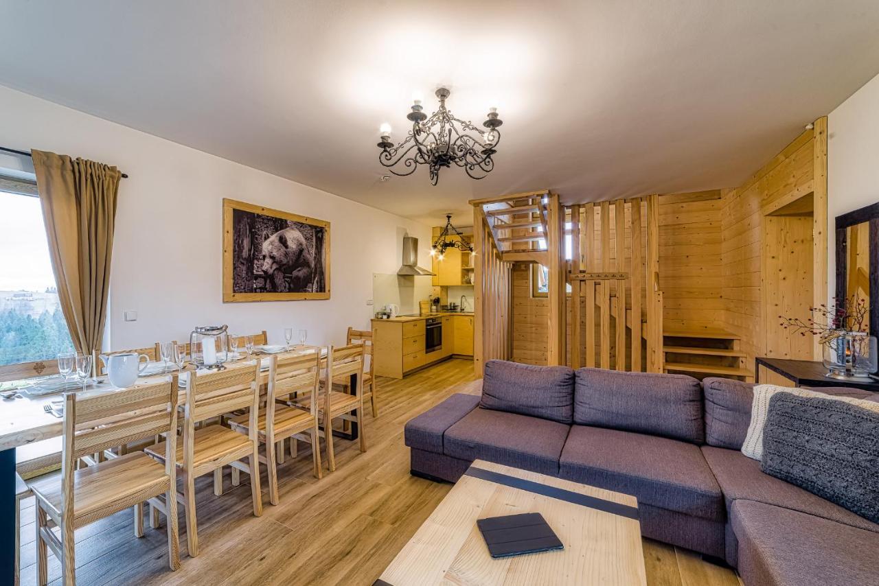 Dziadkowka Villa Gliczarow Bagian luar foto